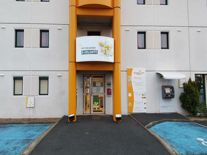 Premiere Classe Orleans Ouest - La Chapelle St Mesmin Eksteriør bilde